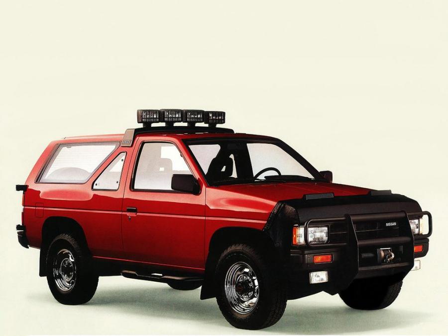  Nissan Pathfinder 2-Door 1986 года  (фото 7 из 8)